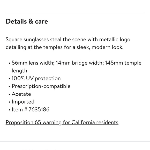 Ray-Ban Bill 56mm Gradient Square Sunglasses in Transparent Brown - Picture 5 of 10